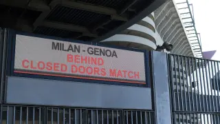 FILE PHOTO: Serie A - AC Milan v Genoa