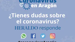 HERALDO de Aragón responde tus dudas sobre el coronavirus