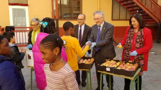 'Programa de consumo de fruta y leche en las Escuelas'