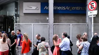 Aerolíneas Argentinas suma a Madrid a lista de destinos con vuelos cancelados