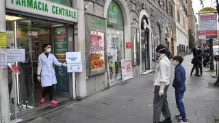 Coronavirus en Italia.