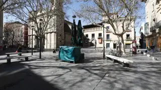 Zaragoza en tiempo de coronavirus.
