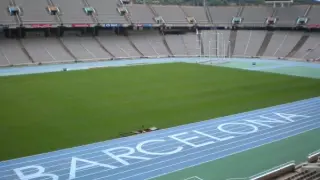 El Estadi Olímpic de Barcelona