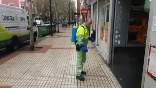 Servicios de limpieza de FCC en Zaragoza