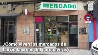 HERALDO se acerca a el Mercado Domenech para preguntar a los responsables de sus comercios por la crisis del coronavirus.