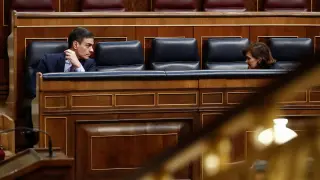 Pedro Sánchez explica en el Congreso el estado de alarma