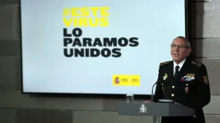 José Ángel González, director adjunto operativo de la Policía