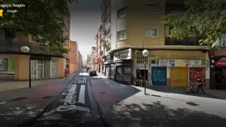 La pensión Torrero se ubica en la calle de Fray Julián Garcés de Zaragoza.