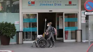 Clínica Fundación Jiménez Díaz, en Madrid