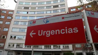 Los hospitales de Madrid son los que más presión sufren de momento