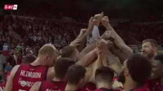 Los jugadores de baloncesto del Basket Zaragoza han grabado un vídeo para concienciar a sus aficionados de la importancia de quedarse en casa para frenar el coroanvirus.