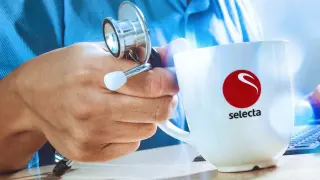 Selecta ofrece café gratis a los sanitarios durante la crisis.