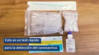 El Ministerio de Sanidad está ya distribuyendo los TEST RÁPIDOS que permiten detectar en 10-15 minutos los casos positivos de #COVID19 ¿Quieres saber cómo funcionan? Te lo explicamos en este vídeo.