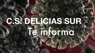 El personal sanitario del centro de Salud Delicias Sur informa, a través de este vídeo, de los síntomas y de lo que debemos hacer si creemos que estamos contagiados.