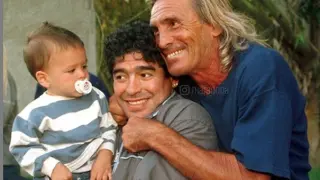 Diego Maradona mandó este miércoles "fuerza" al exportero argentino Hugo Orlando 'el Loco' Gatti