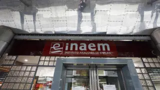 Oficinas del Inaem en Zaragoza