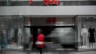 Una tienda de H&M.