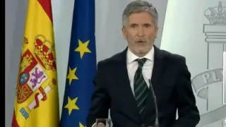 ministro del Interior, Fernando Grande-Marlaska