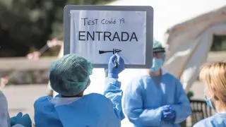 Tests rápidos para identificar el Covid-19 en Menorca
