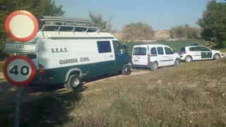 La Guardia Civil estuvo buscando sin éxito al desaparecido.