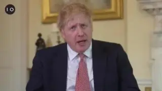 El primer ministro británico, Boris Johnson, ha anunciado al país a través de un mensaje televisado que ha dejado el hospital tras recuperarse de COVID-19.
