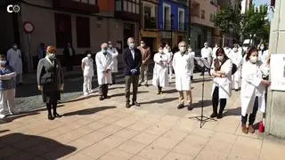 Los sindicatos médicos de Aragón han convocado un minuto de silencio este lunes por la muerte por coronavirus del médico de atención primaria José Luis San Martín, que ejercía en el Centro de Salud de San Pablo de Zaragoza. Es el primer médico fallecido en Aragón por esta enfermedad.