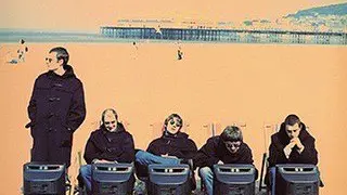 Una imagen del grupo británico Oasis.