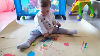 Cómo estimular la creatividad de los bebés.