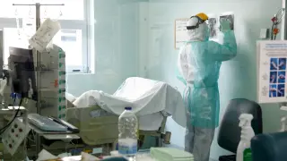 Así funciona el hospital Miguel Servet en la crisis del coronavirus