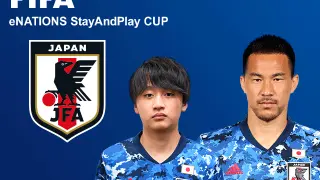 Web Nasri y Shinji Okazaki, representantes de Japón en la FIFA eNations StayAndPlay Cup