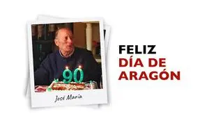 Con motivo de la celebración del día de San Jorge en Aragón, la Diputación de Zaragoza ha realizado un vídeo de felicitación, aludiendo a los mayores como nuestro mayor ejemplo.