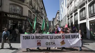 Imagen de archivo de la manifestación del Primero de Mayo de 2019