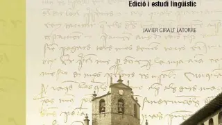 Libro sobre los protocolos del notario de Funtespalda Pere Oriola.