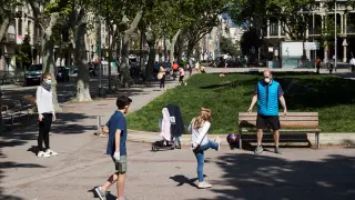 Los niños pueden salir a la calle a pasear