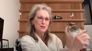 Meryl Streep y amigas en el confinamiento