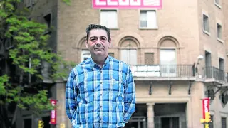 Fernando Baraza secretario gral de Construcción en CC.OO. Aragón.