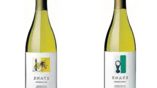 Enate Chardonnay 234 y Enate Gewürztraminer 2019.
