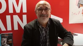 El periodista español y crítico de cine José María Riba.