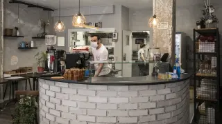 Apertura de comercios en Zaragoza, cafetería Elio%Coco