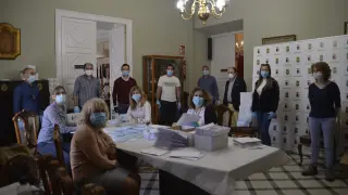 Los ayuntamientos de Barbastro y Monzón van a enviar alrededor de 17.000 mascarillas
