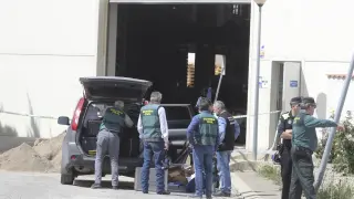 La Policía Judicial de la Guardia Civil acudió a la fábrica.