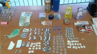 Tres detenidos por venta de droga en una calle de La Almunia de Doña Godina