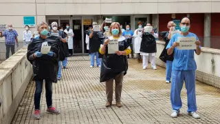 Los sindicatos médicos de Aragón piden a Lambán que cese a la consejera de Sanidad