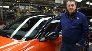 Juan Muñoz Codina, director del Cluster Ibérico de PSA y máximo responsable de la planta zaragozana de Opel Figueruelas.