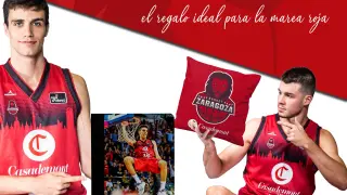 Imagen promocional de la 'Fan Shop' de Basket Zaragoza