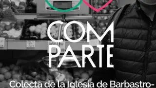 La Diócesis de Barbastro-Monzón lanza la campaña Comparte para crear un fondo de ayuda a la crisis del coronavirus