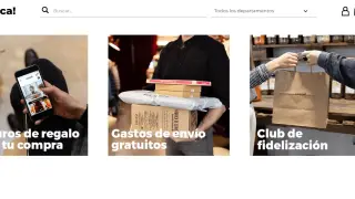 ‘Zerca!’ permite la venta online de comercios de proximidad de todo Aragón.