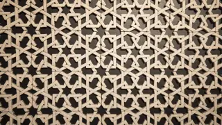 Detalle del museo mudéjar Mahoma Calahorri de Tobed