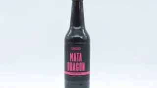 Cerveza Matadragón.