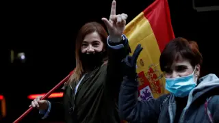 Protestas en Madrid